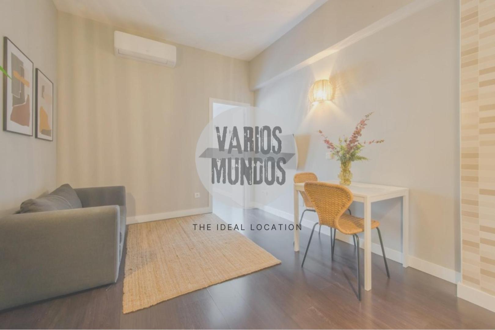 Sutil Elegancia Para 3, En Plaza De Chueca Мадрид Экстерьер фото